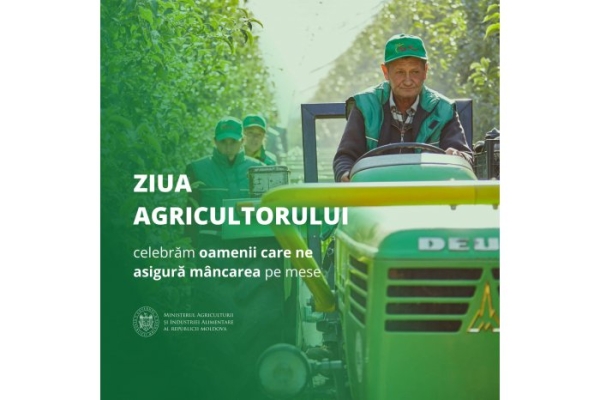 Noiembrie este declarată luna agricultorului