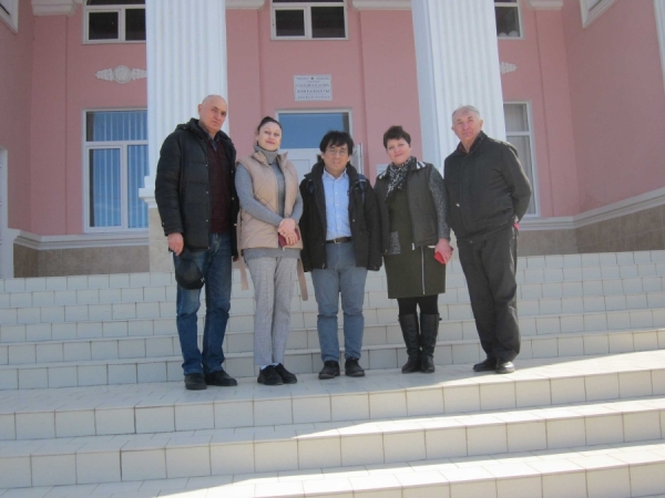 В Молдове преподаватель из Японии изучает диалект болгарского языка