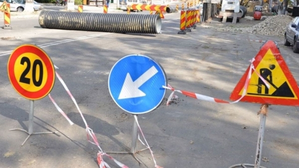 На одной из столичных улиц почти на месяц перекроют движение