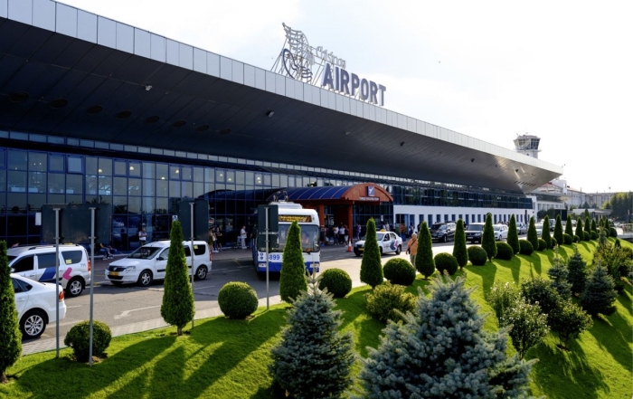 Traficul de pasageri pe aeroportul din Chișinău a crescut