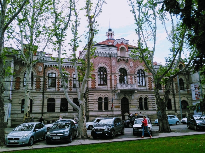 Muzeul Național de Artă a fost decorat cu Ordinul Republicii
