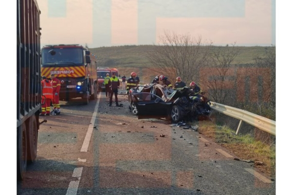 Trei cetățeni moldoveni au decedat în urma unui accident produs în România