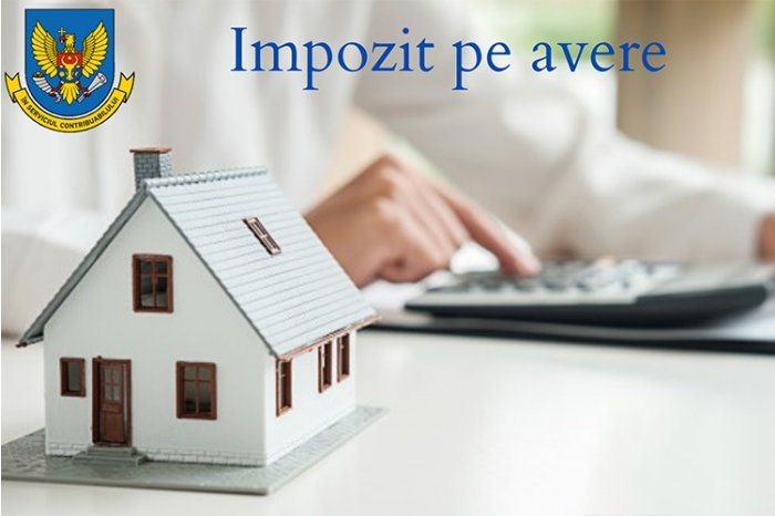 Termenul-limită de achitare a impozitului pe avere pentru anul curent este 26 decembrie