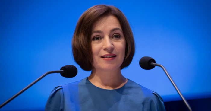 Un nou premiu însoțit de bani pentru Maia Sandu