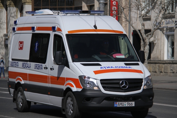 Peste 14 100 cetățeni au solicitat ambulanța săptămâna trecută