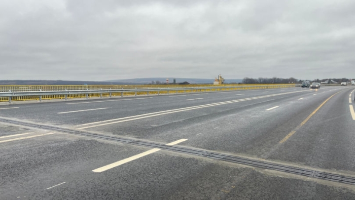 Circulația rutieră pe un traseu național, sistată