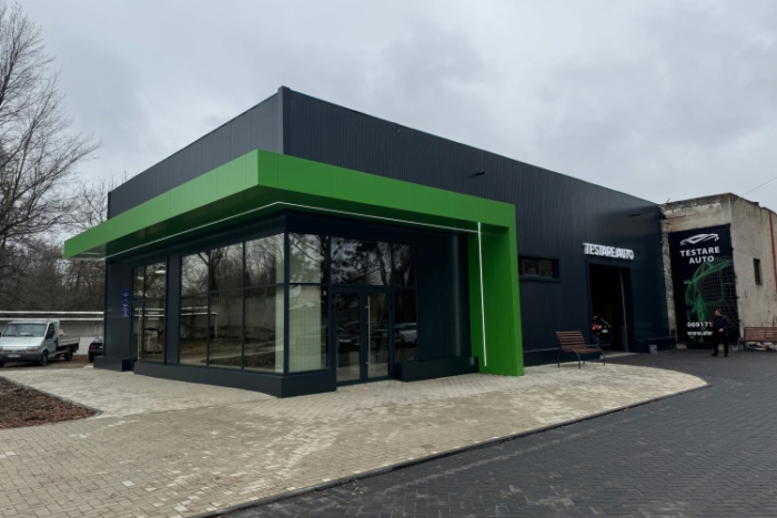 Un nou punct de înmatriculare a automobilelor, deschis la Chișinău