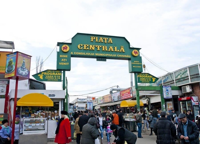 Ion Ceban: Mafia a revenit la Piața Centrală