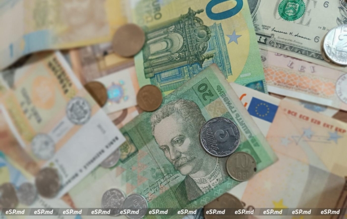 Cursul valutar afișat de BNM pentru astăzi