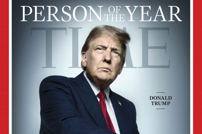 Revista Time l-a numit pe Donald Trump persoana anului