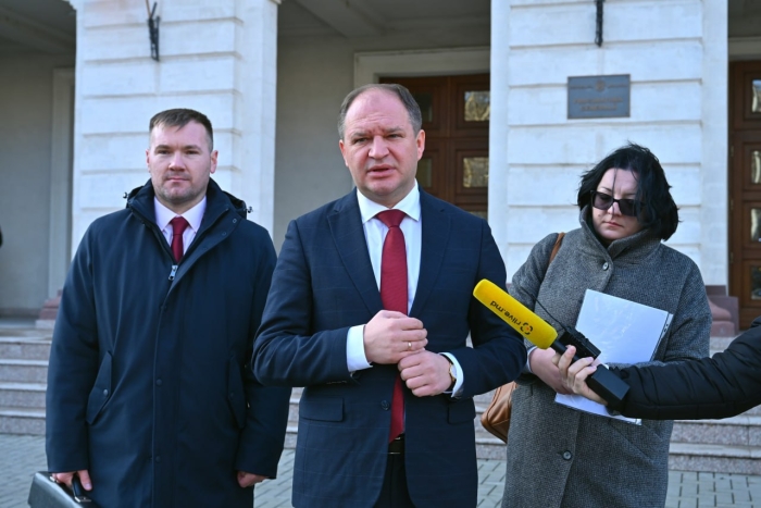 Партия Иона Чебана подала заявление в Генеральную прокуратуру на представителей власти