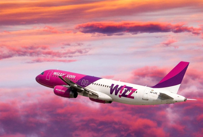 Wizz Air lansează trei rute noi