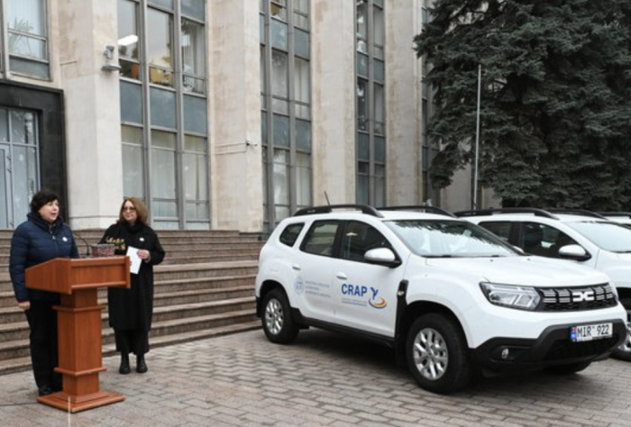 Территориальные структуры психопедагогической помощи получили семь новых автомобилей