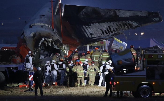 Catastrofă aviatică în Coreea de Sud