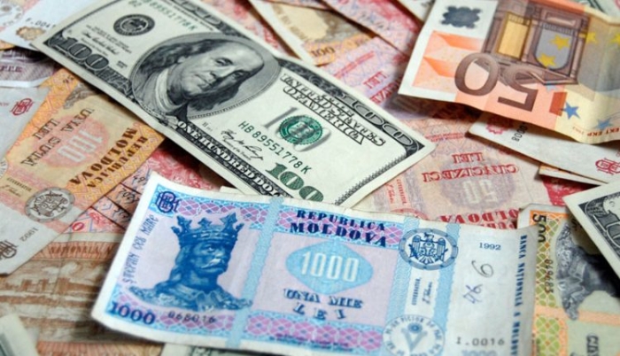 Cursul valutar afișat de BNM pentru astăzi