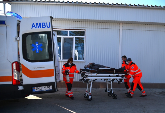 Activitatea echipelor de asistență medicală urgentă pe parcursul săptămânii