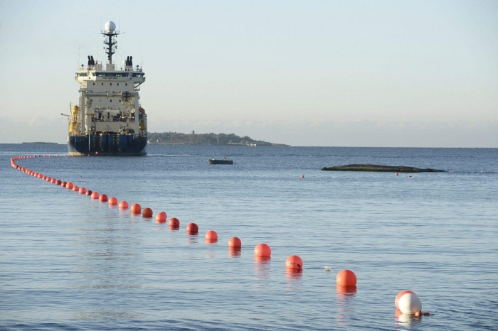 Un nou cablu submarin avariat în Marea Baltică