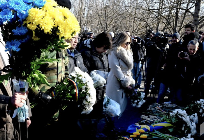Victimele războiului din Ucraina, comemorate la Chișinău