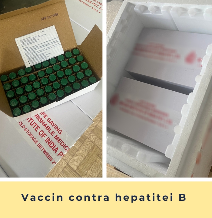 CNAM va aloca peste 182 de mii de lei pentru primul lot de vaccin contra hepatitei B