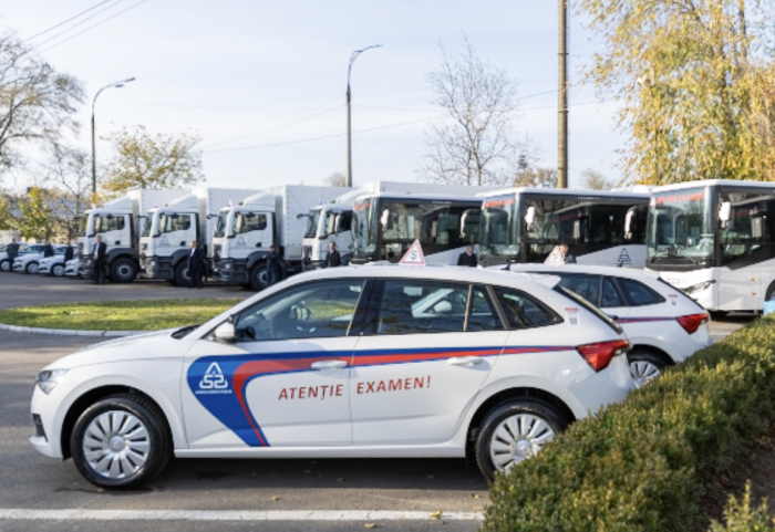 Rutele de examinare auto vor fi selectate aleatoriu