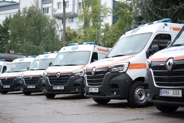 Activitatea Serviciului AMUP pe parcursul săptămânii