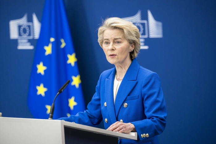 Ursula von der Leyen propune un plan de 800 de miliarde de euro pentru apărarea UE