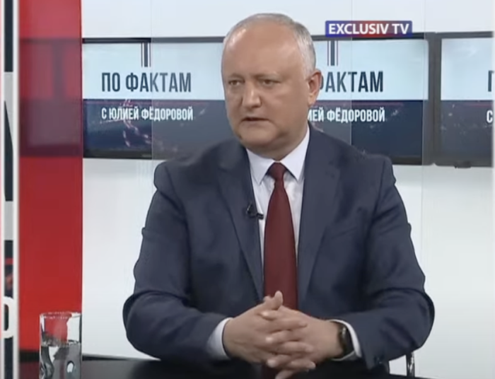 Игорь Додон не намерен отказываться от протестов