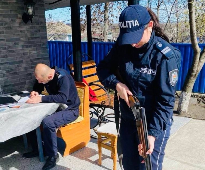 Операция «АРСЕНАЛ»: полиция проверила владельцев оружия