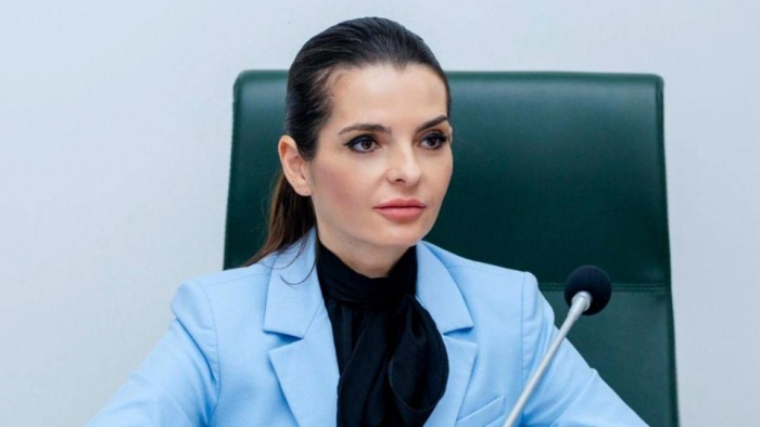 Evghenia Guțul, reținută pentru 72 de ore