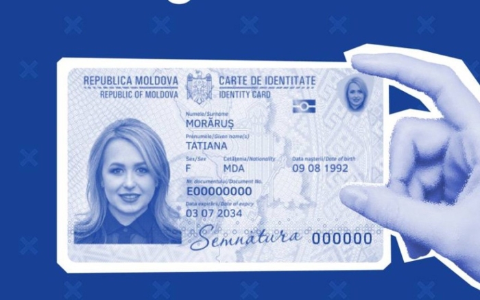 Cartea de identitate după model european, disponibilă din aprilie