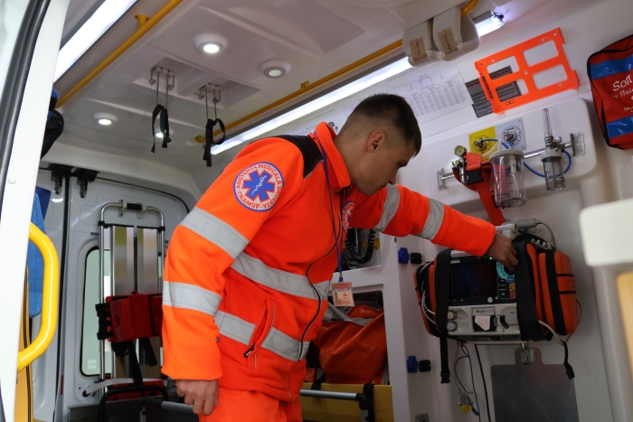 Peste 14.600 de cetățeni au solicitat ambulanța pe parcursul săptămânii