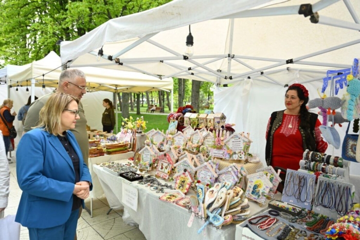 Târguri cu produse autohtone în sectoarele capitalei