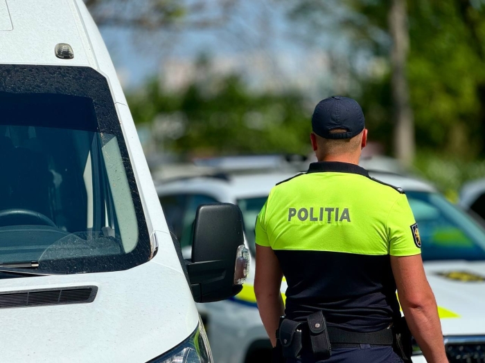 Oamenii legii vor verifica vehiculele destinate transportului de persoane și mărfuri