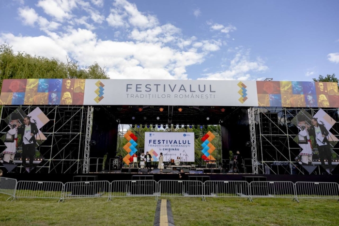Festivalul tradițiilor românești se va desfășura la Chișinău