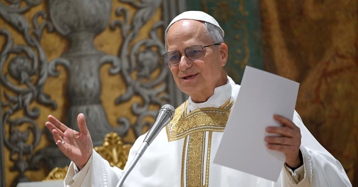 Papa Leon al XIV-lea își începe pontificatul