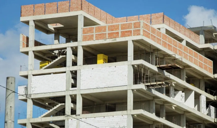 Lucrările de construcții au crescut