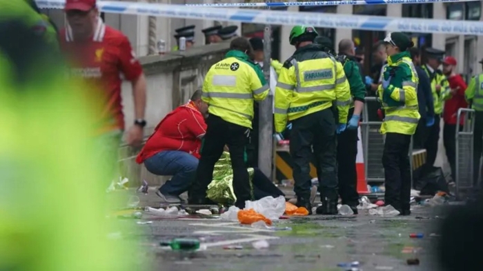 Incident grav la parada echipei Liverpool