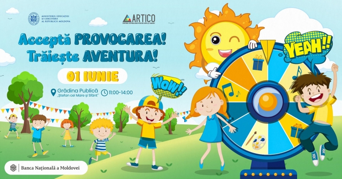 BNM îi invită pe cei mici într-o experiență educațională interactivă