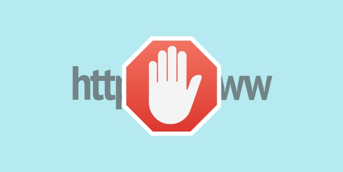 Paginile web periculoase vor fi blocate