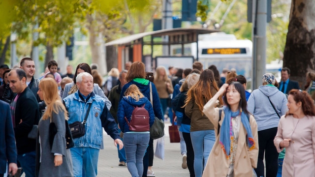 Рабочая сила в Молдове сократилась почти на 10%