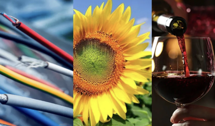Top 3 mărfuri de export