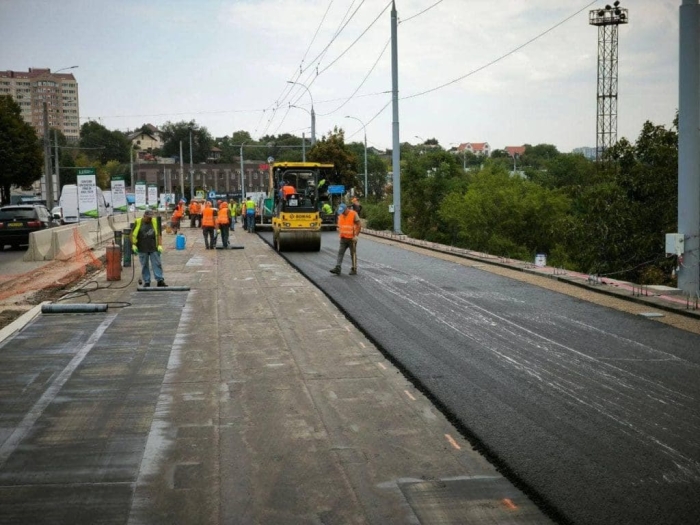 Reconstrucția podului ”Mihai Viteazul” intră în fază finală