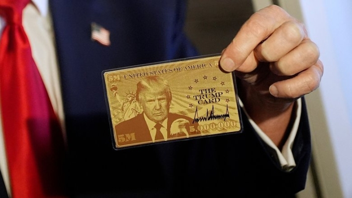 Trump a lansat site-ul pentru viza „Gold cardul”