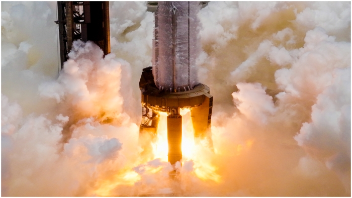 Racheta Starship a lui Elon Musk a explodat în timpul testului