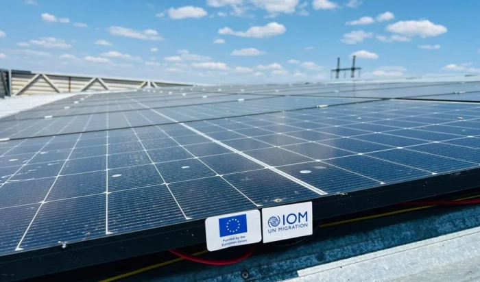 Primul post vamal din Moldova a început să funcționeze pe bază de energie solară