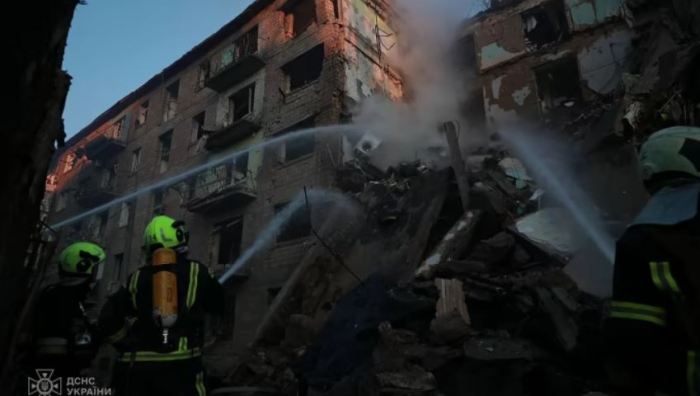 Kievul a fost din nou ținta atacurilor rusești