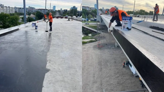 Duminică se deschide circulația pe podul Mihai Viteazul
