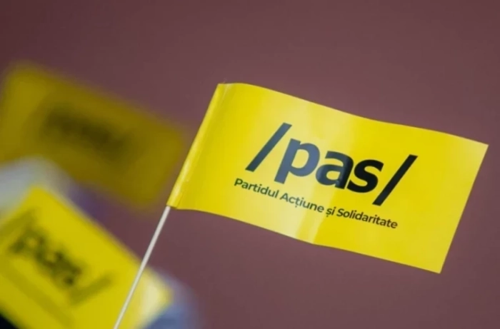 Lista PAS pentru alegerile parlamentare
