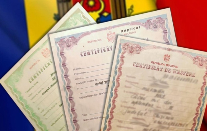 Documentele de stare civilă vor fi emise în format electronic