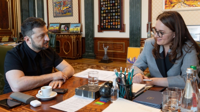 Zelenski anunță schimbarea premierului